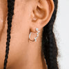 HADLEY earrings silverplated