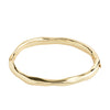 HARRISON bangle goldplated