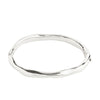HARRISON bangle silverplated