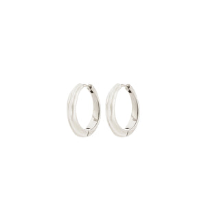 HARRISON hoops silverplated