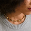 HARRISON necklace goldplated