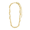 HARRISON necklace goldplated