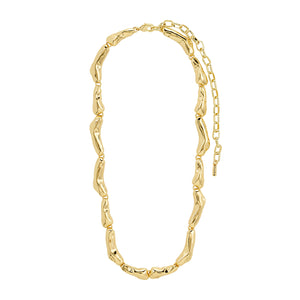 HARRISON necklace goldplated