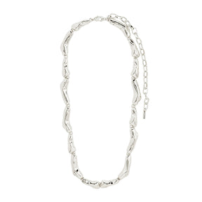 HARRISON necklace silverplated