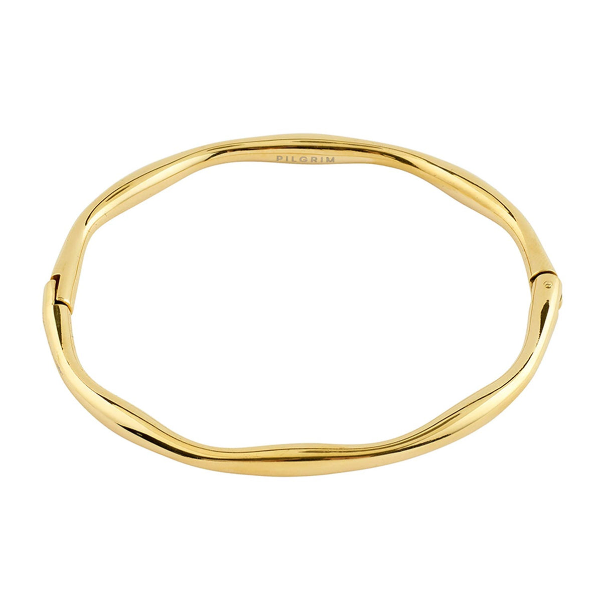 Pilgrim Haze Bangle, Gold