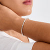 Pilgrim Haze Bangle, Silver