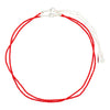 Pilgrim Haze Set of 2 Layering Necklace, Red
