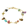 Pilgrim Here Bracelet, Gold
