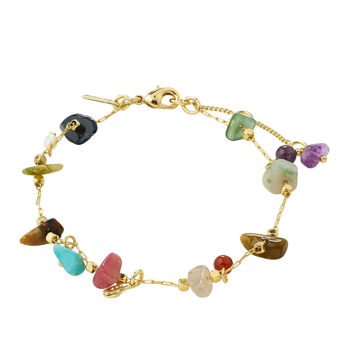 Pilgrim Here Bracelet, Gold