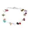 Pilgrim Here Bracelet, Silver
