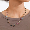 Pilgrim Here Necklace, Gold