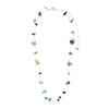 Pilgrim Here Necklace, Silver