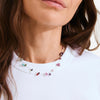 Pilgrim Here Necklace, Silver