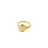 Pilgrim Here Adjustable Ring, Gold