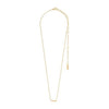 Pilgrim Hope Necklace, Gold