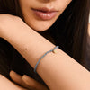 Pilgrim Indie Beaded Bracelet, Dusty Blue