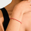 Pilgrim Indie Beaded Bracelet, Peach
