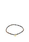 Pilgrim Indie Bracelet, Black Multi