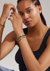 Pilgrim Indie Bracelet, Black Multi