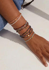Pilgrim Indie Bracelet, Black Multi