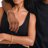 Pilgrim Inner Bracelet, Gold