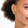 Pilgrim Inner Earrings, Gold
