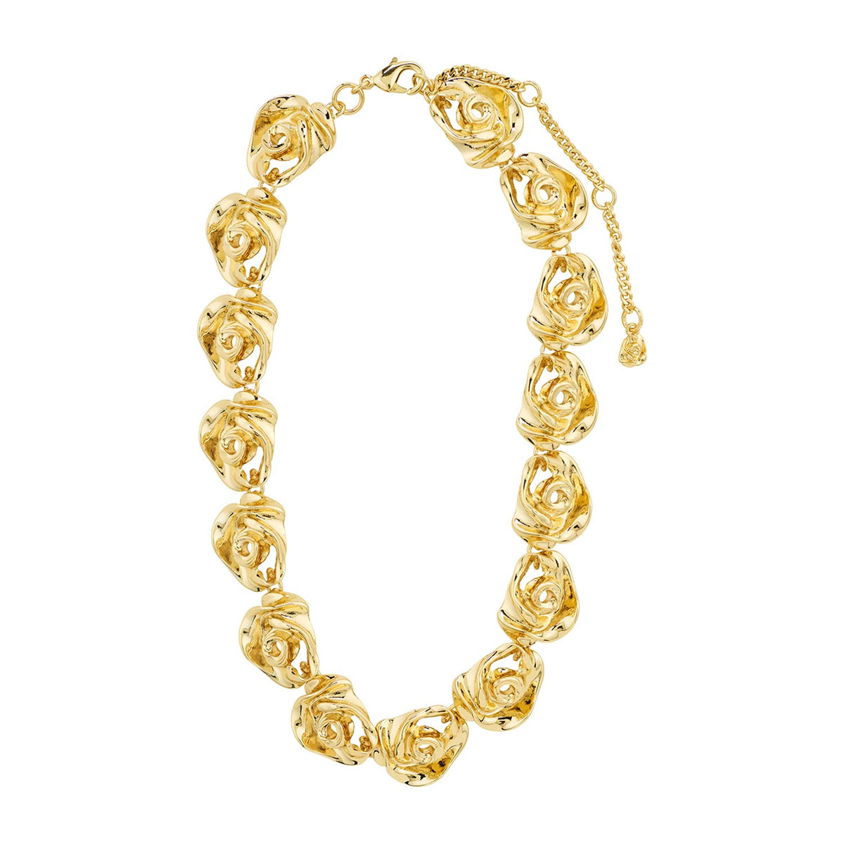 Pilgrim Inner Necklace, Gold