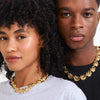 Pilgrim Inner Necklace, Gold