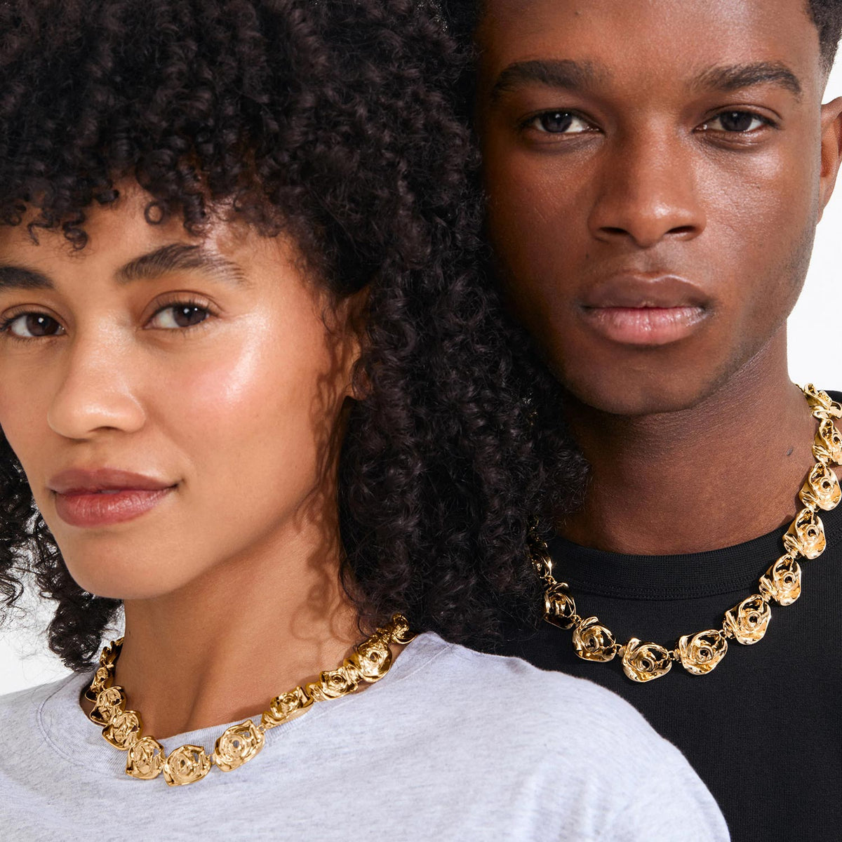 Pilgrim Inner Necklace, Gold