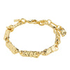 INSTANT bracelet goldplated