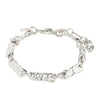 INSTANT bracelet silverplated