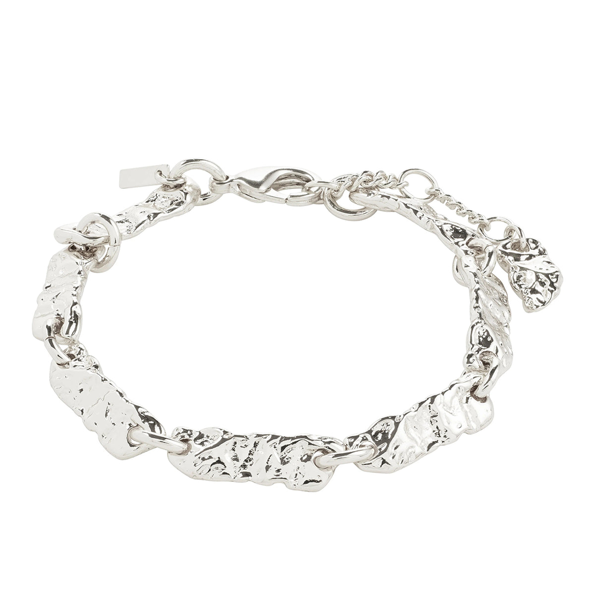 INSTANT bracelet silverplated