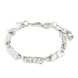 INSTANT bracelet silverplated