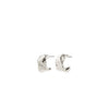 INSTANT earrings silverplated