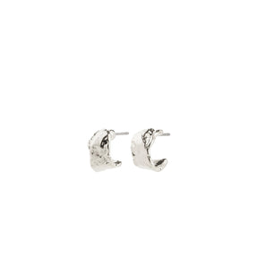 INSTANT earrings silverplated