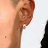 INSTANT earrings silverplated