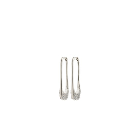 INSTANT hoops silverplated