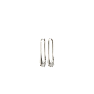 INSTANT hoops silverplated