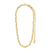Pilgrim Instant Necklace, Gold