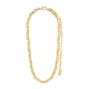 Pilgrim Instant Necklace, Gold