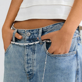 INSTANT body jewellery silverplated