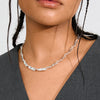 Pilgrim Instant Necklace, Silver
