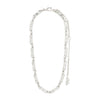 Pilgrim Instant Necklace, Silver