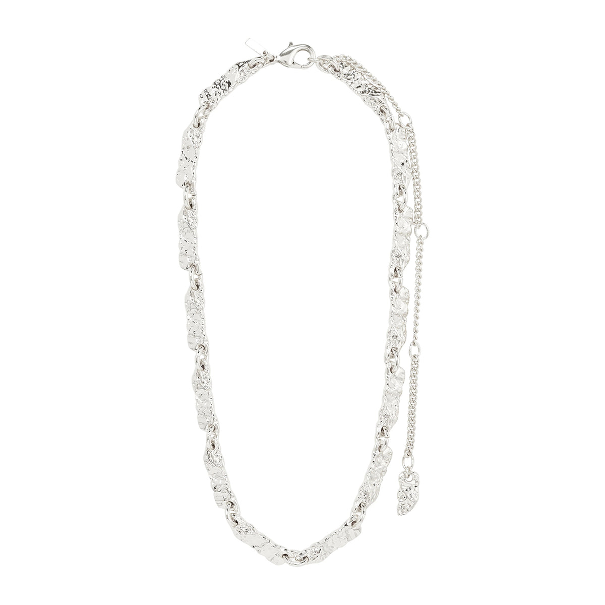 Pilgrim Instant Necklace, Silver