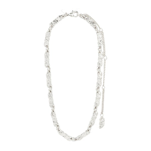 Pilgrim Instant Necklace, Silver