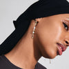 Pilgrim Intent Chain Drop Earrings, Gold