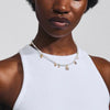 Pilgrim Intent Pearl Necklace, Gold