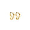 Pilgrim Ivarin Heart Earrings, Gold