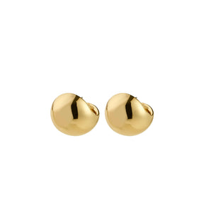 JACE earrings goldplated