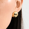 JACE earrings goldplated